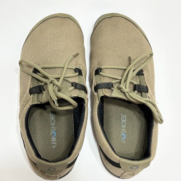 Xero Shoes Hana Shoes Canvas Casual Mens US 7.5 Minimalist Barefoot Comfort